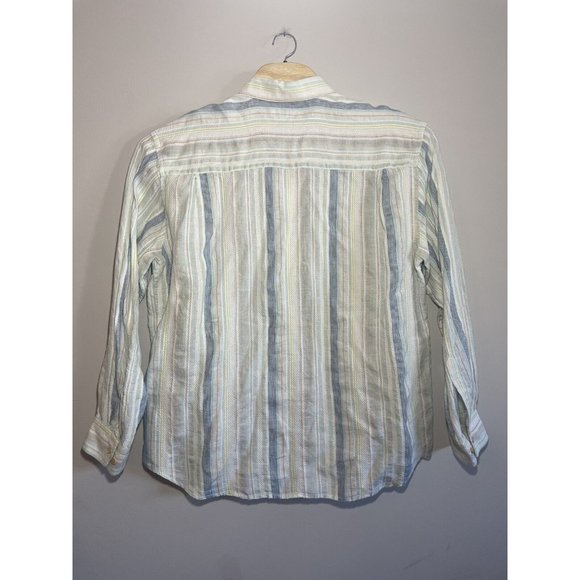 Tommy Bahama Mens LS Button Up Shirt-Size Extra‎ Large - Linen Cotton Blend - Picture 2 of 7